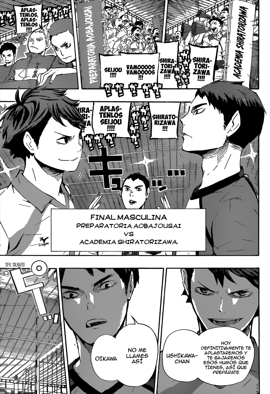 Read Haikyuu!! es Manga Online