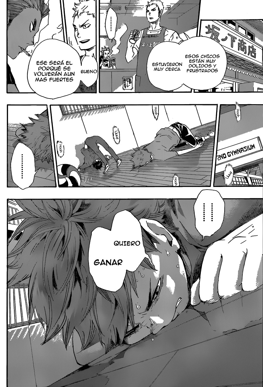 Read Haikyuu!! es Manga Online