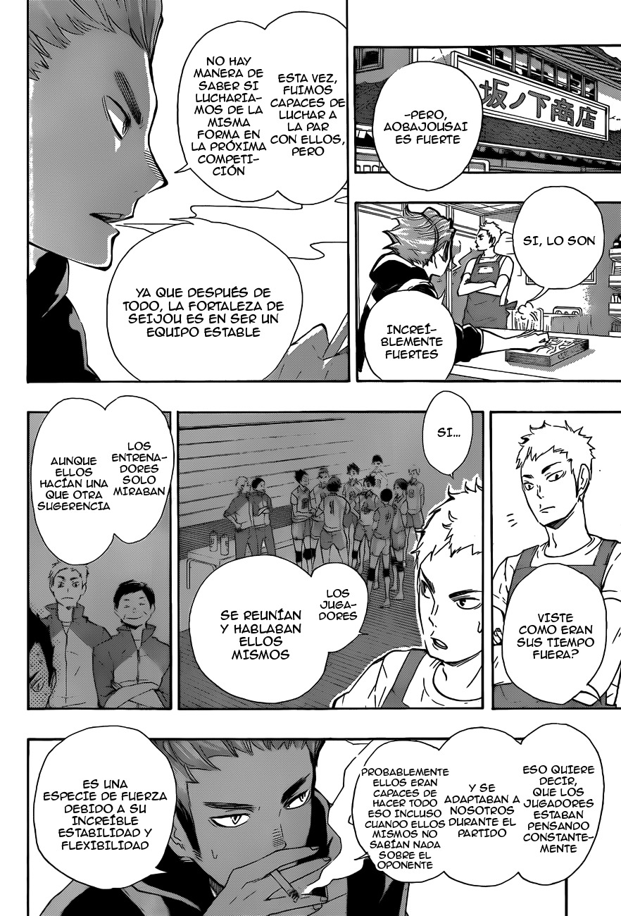 Read Haikyuu!! es Manga Online