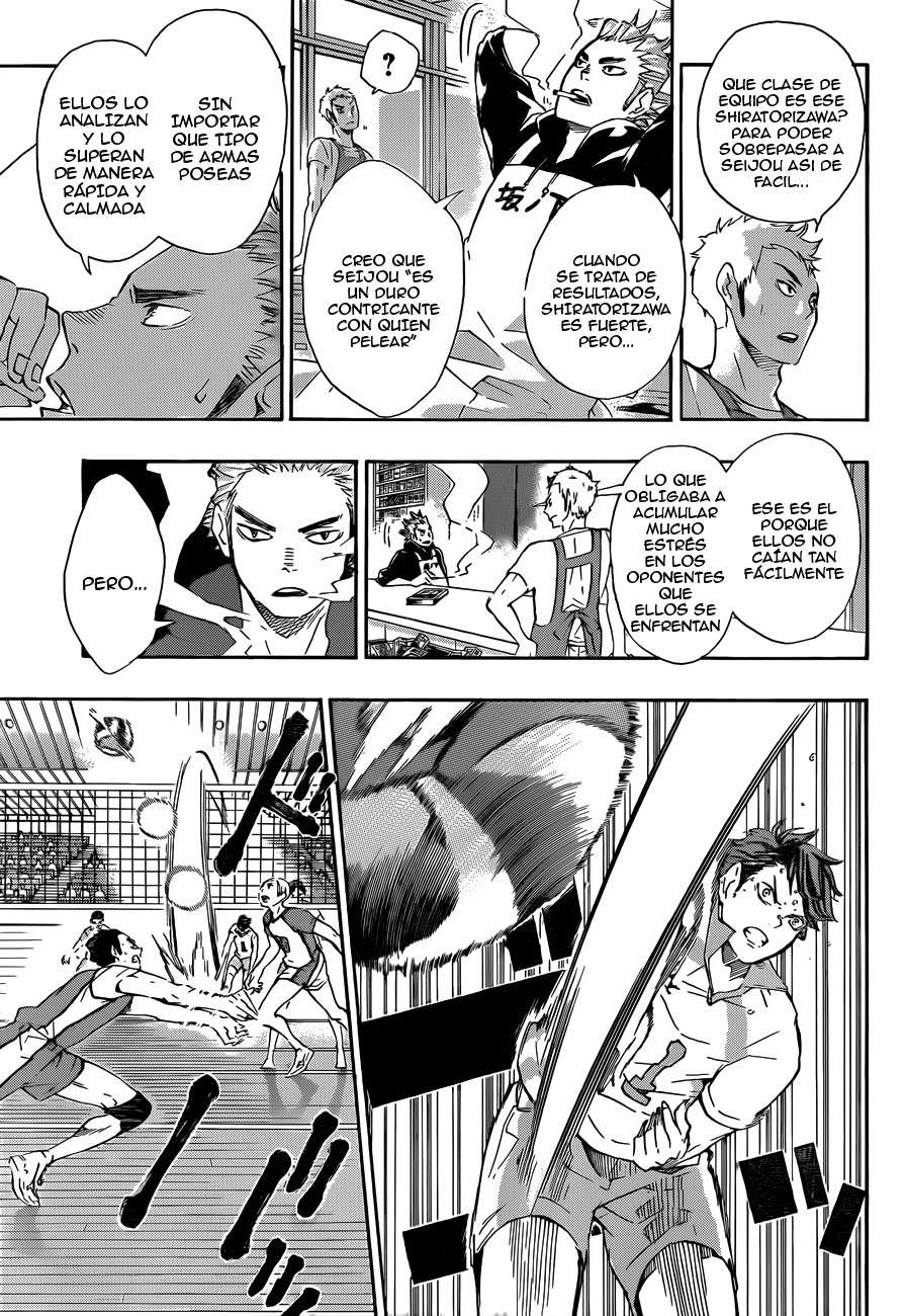 Read Haikyuu!! es Manga Online