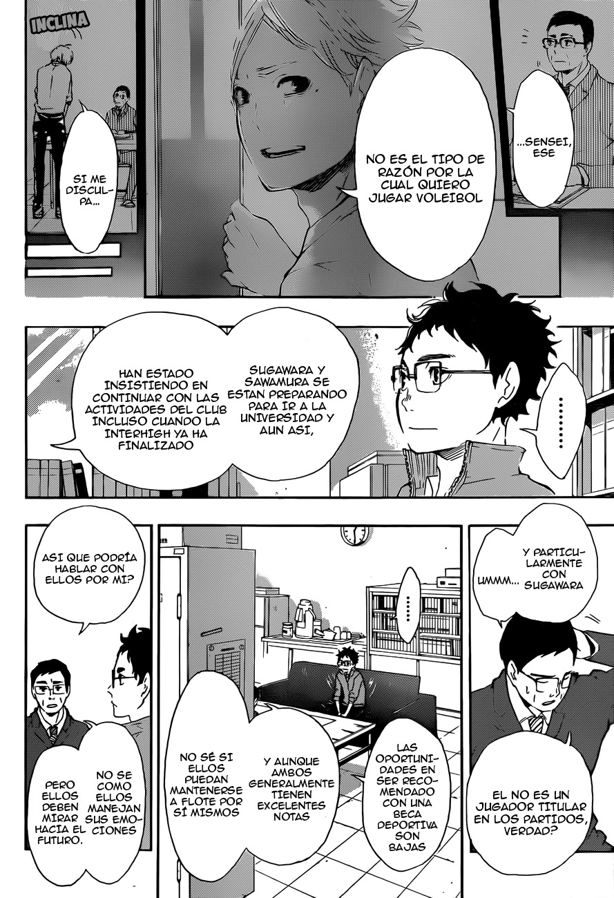 Read Haikyuu!! es Manga Online
