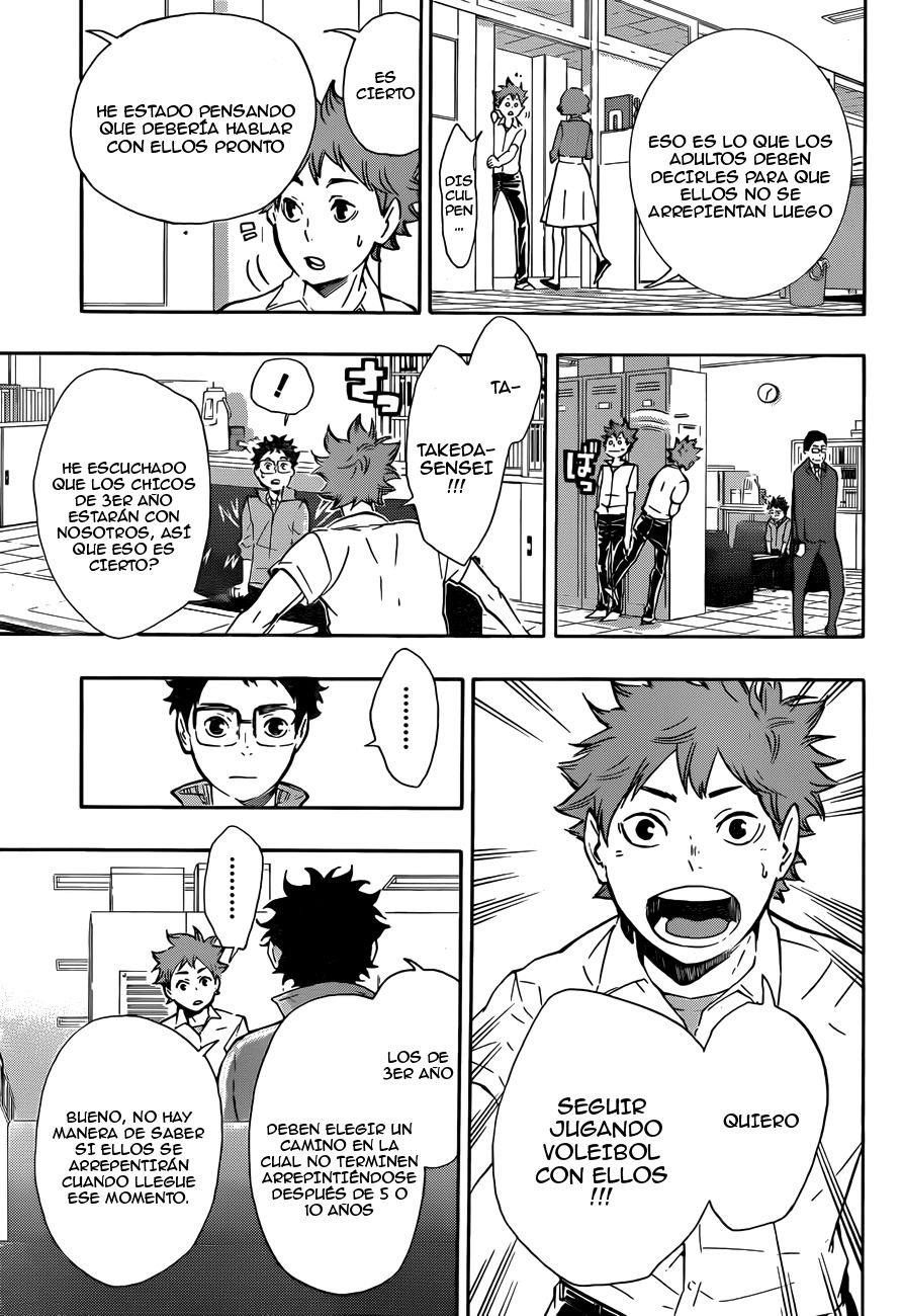 Read Haikyuu!! es Manga Online