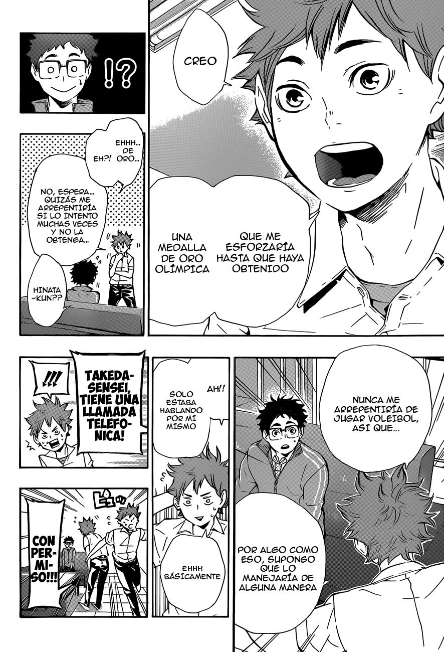 Read Haikyuu!! es Manga Online