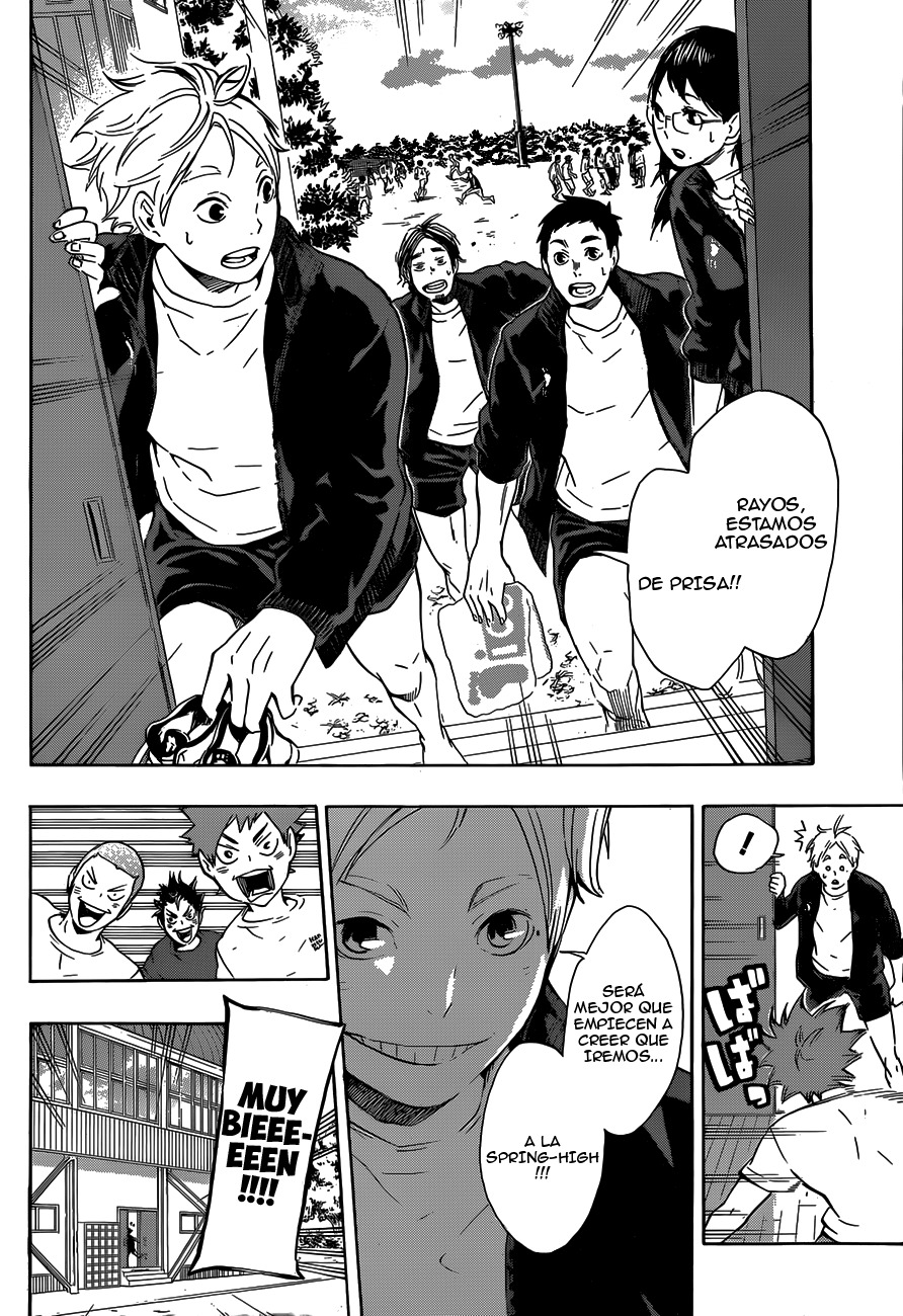 Read Haikyuu!! es Manga Online
