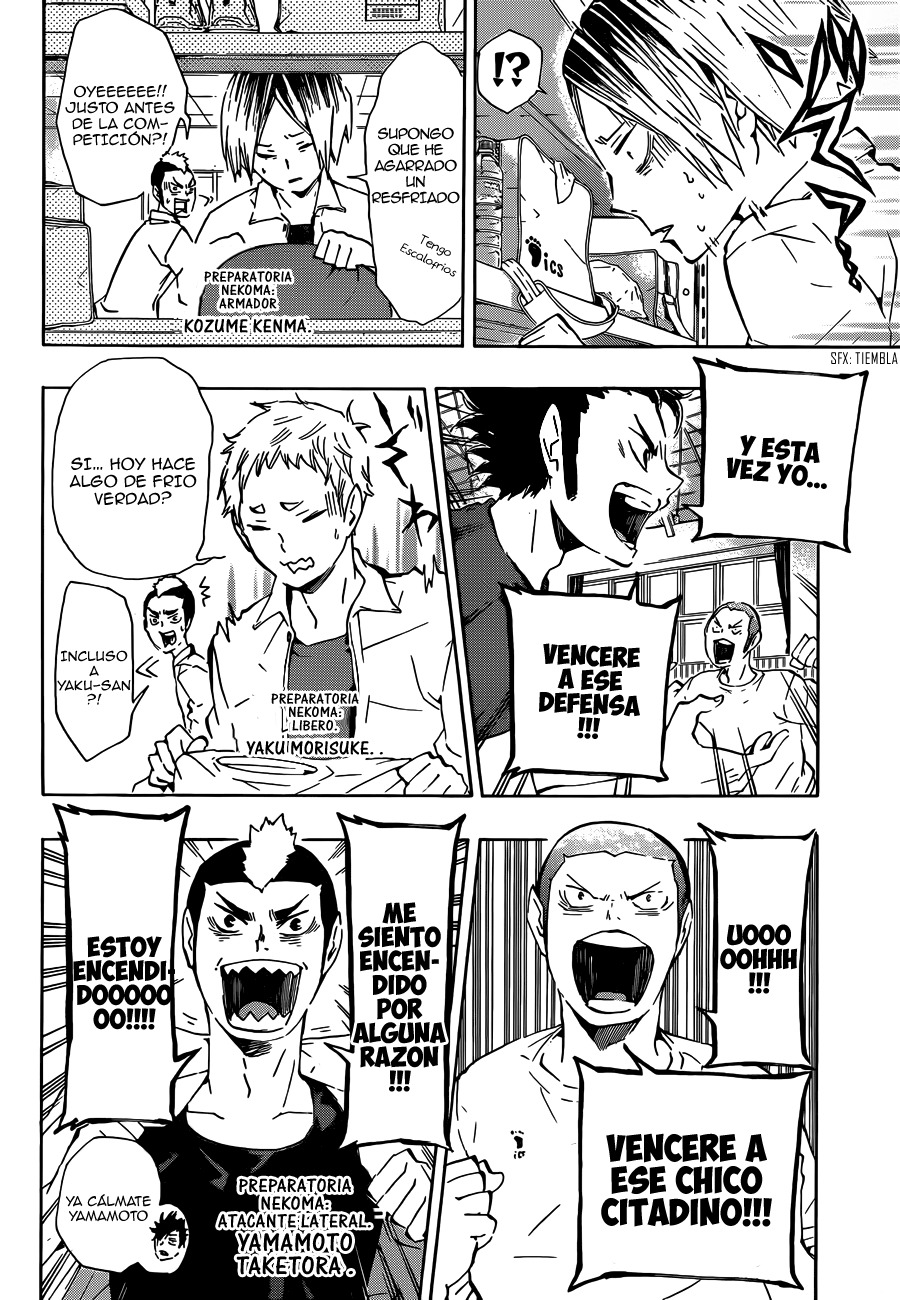 Read Haikyuu!! es Manga Online