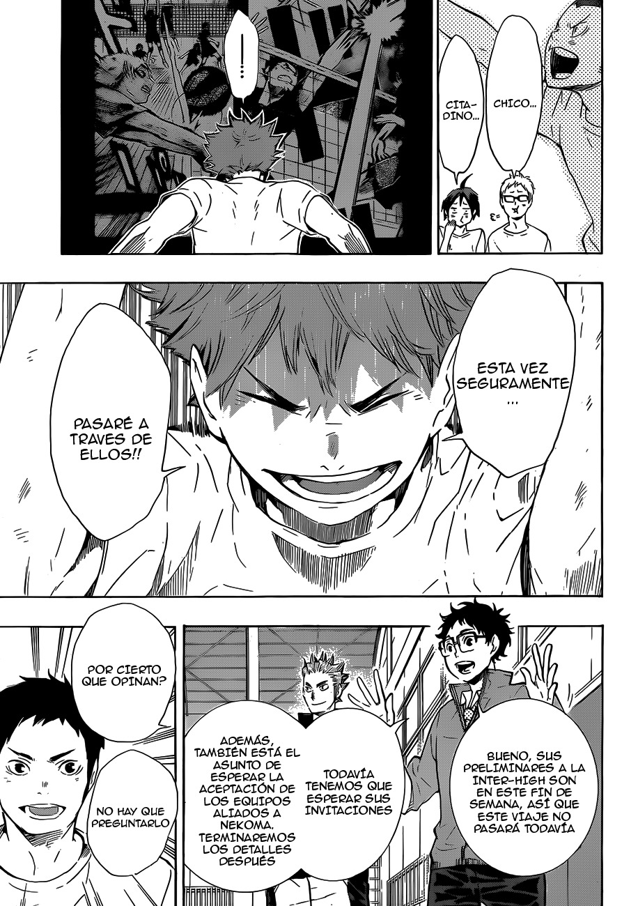 Read Haikyuu!! es Manga Online