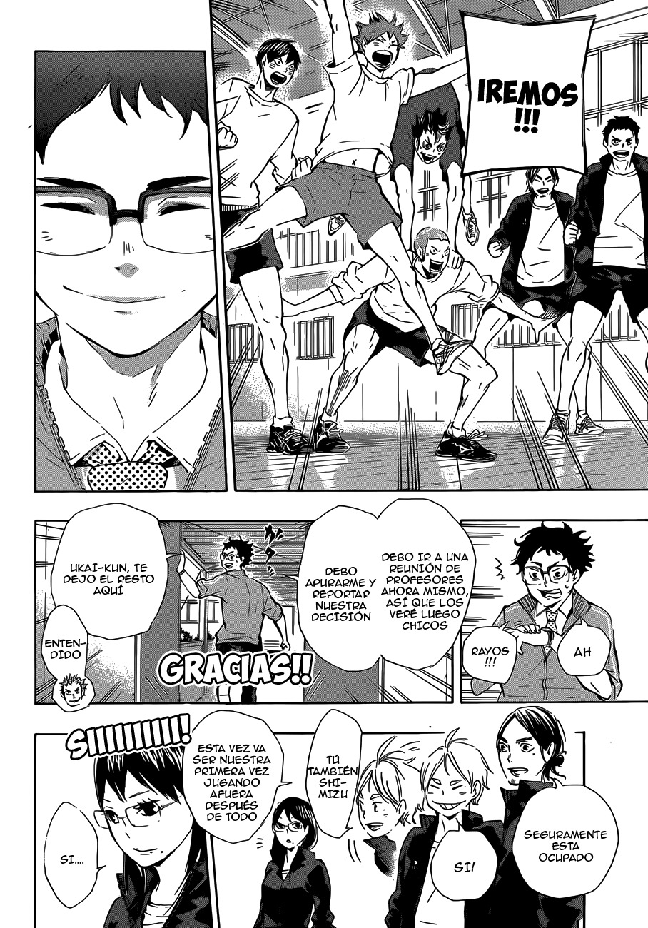 Read Haikyuu!! es Manga Online