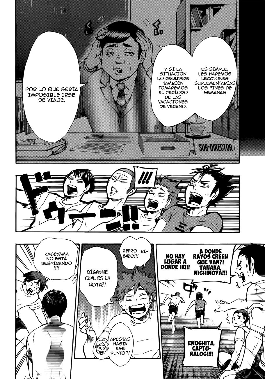 Read Haikyuu!! es Manga Online