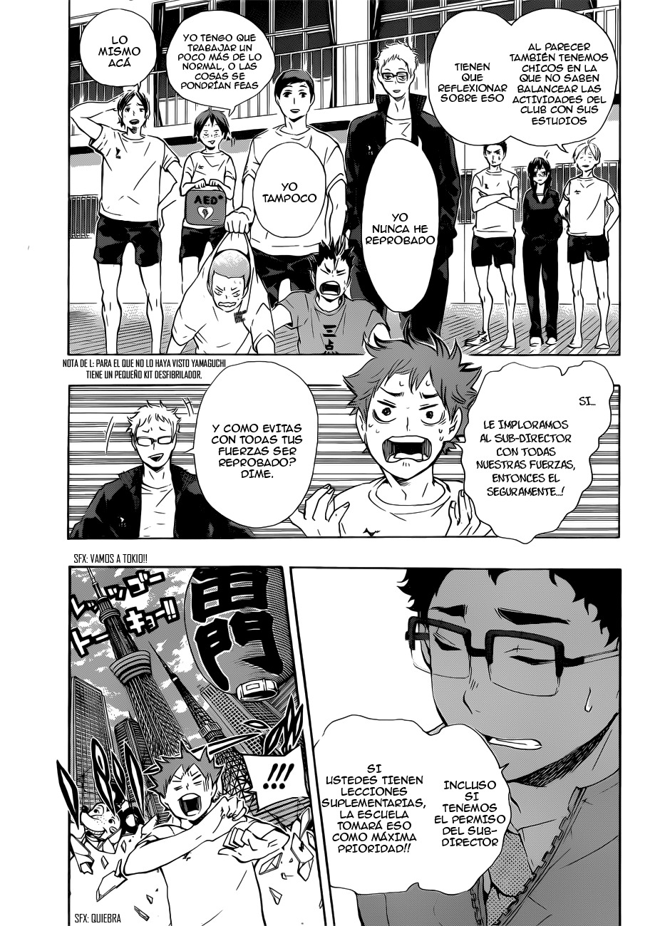 Read Haikyuu!! es Manga Online