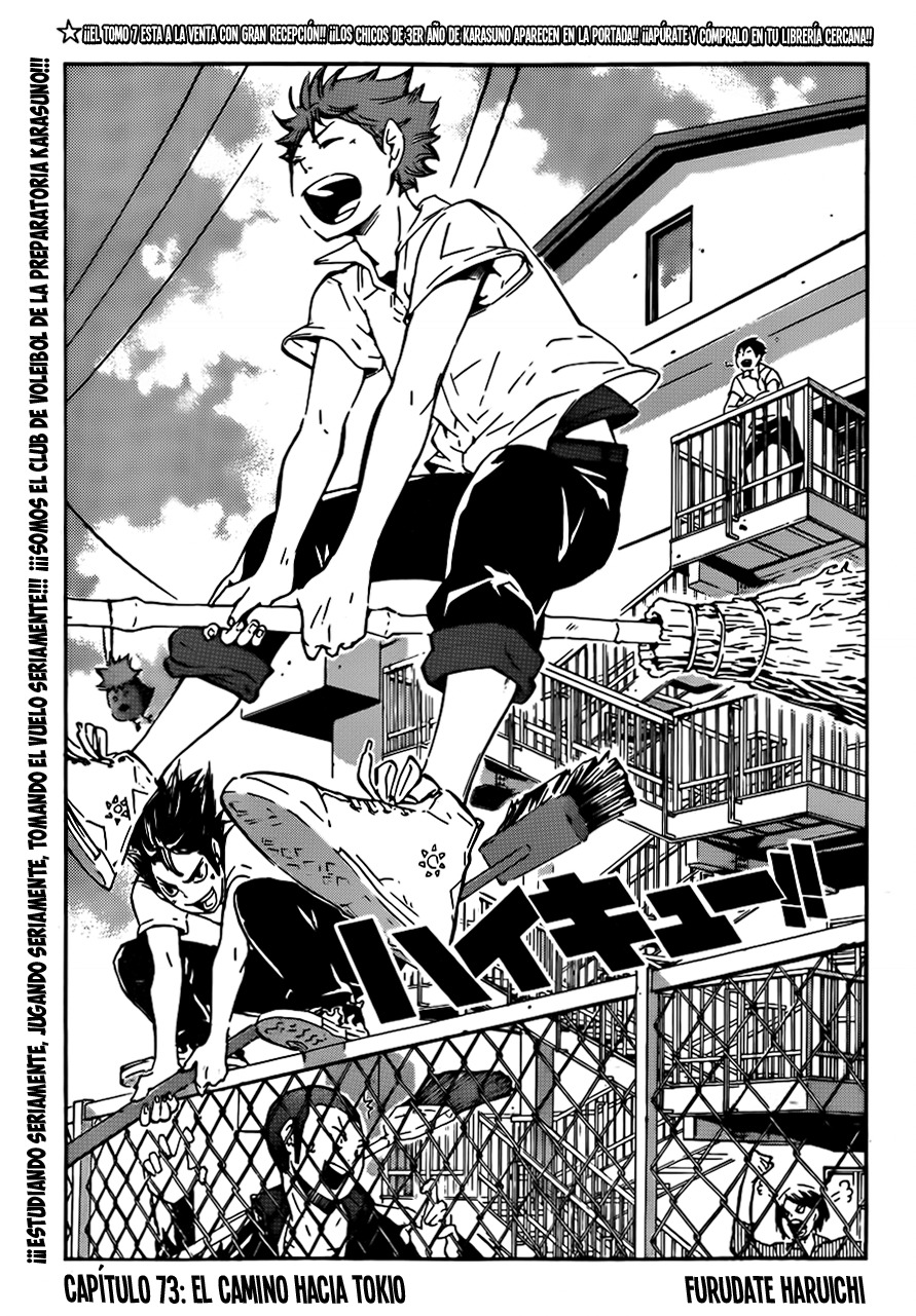 Read Haikyuu!! es Manga Online