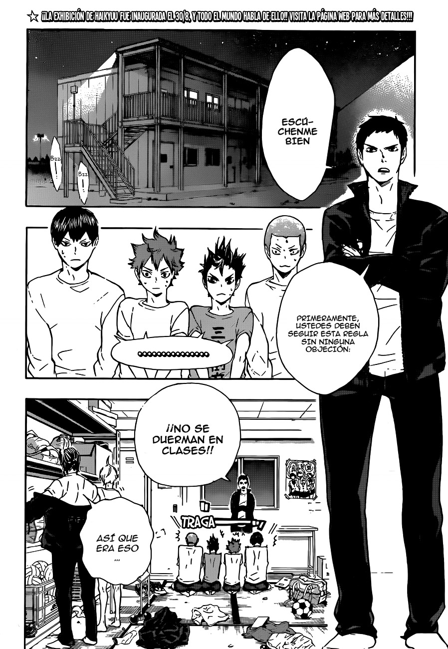 Read Haikyuu!! es Manga Online