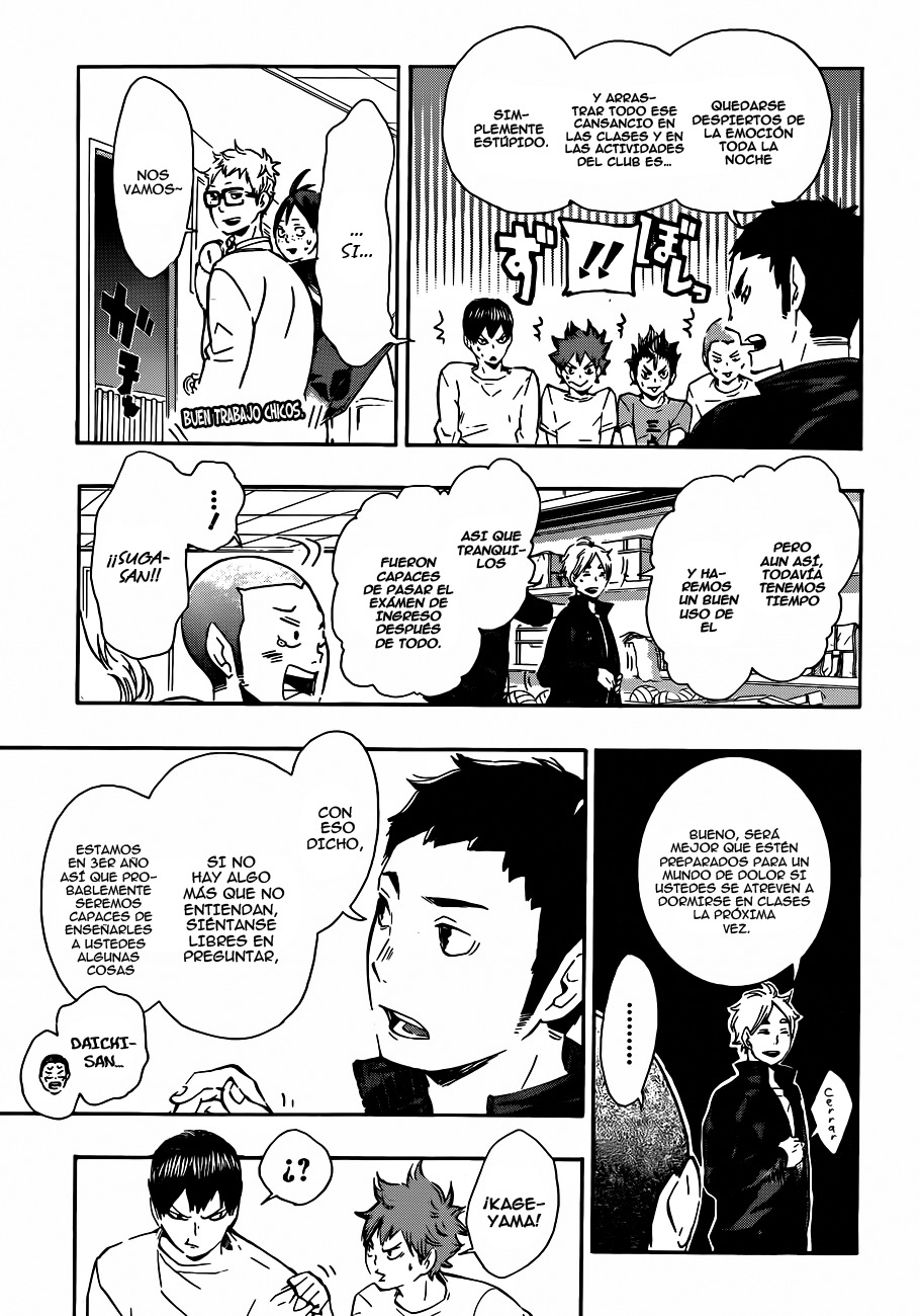 Read Haikyuu!! es Manga Online