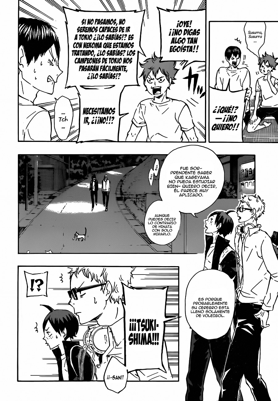 Read Haikyuu!! es Manga Online