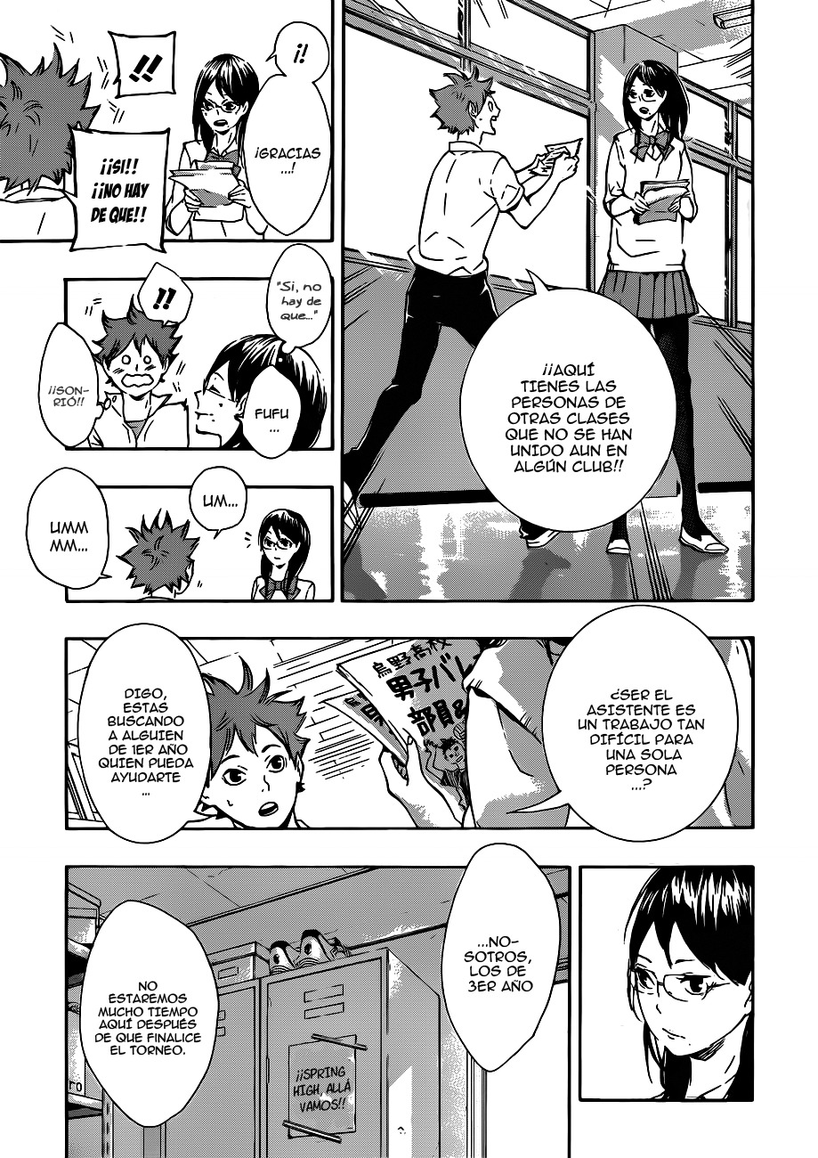 Read Haikyuu!! es Manga Online