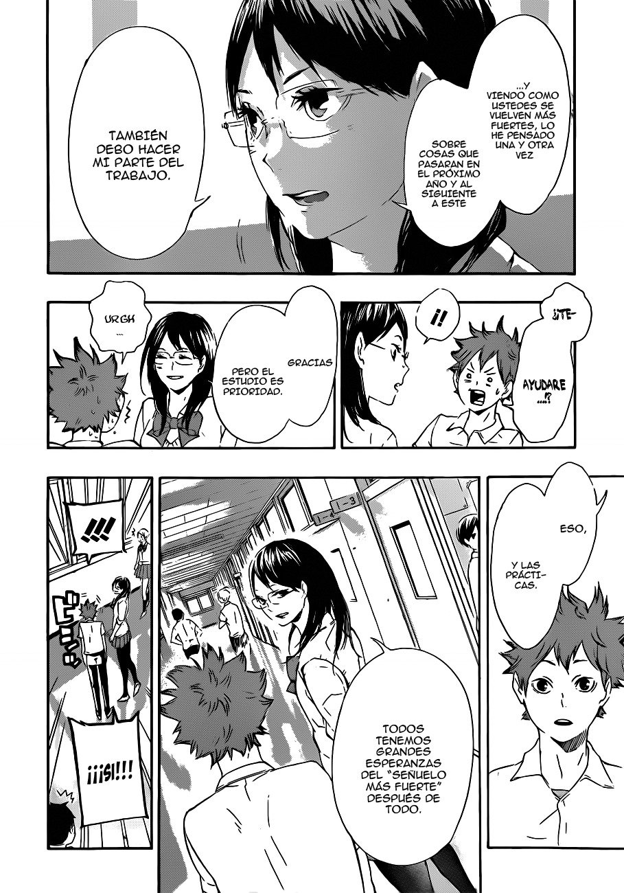 Read Haikyuu!! es Manga Online