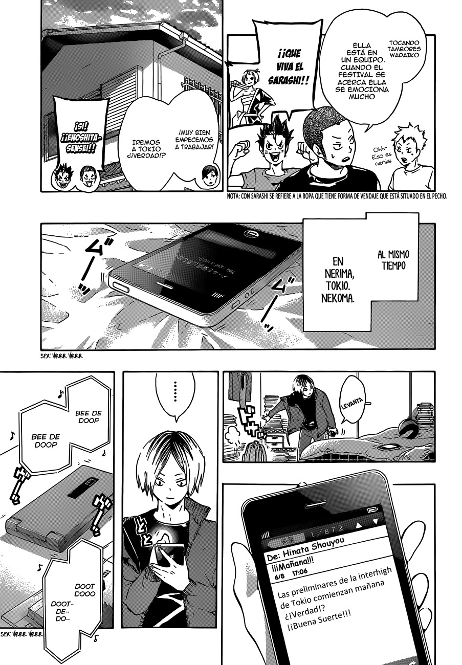 Read Haikyuu!! es Manga Online