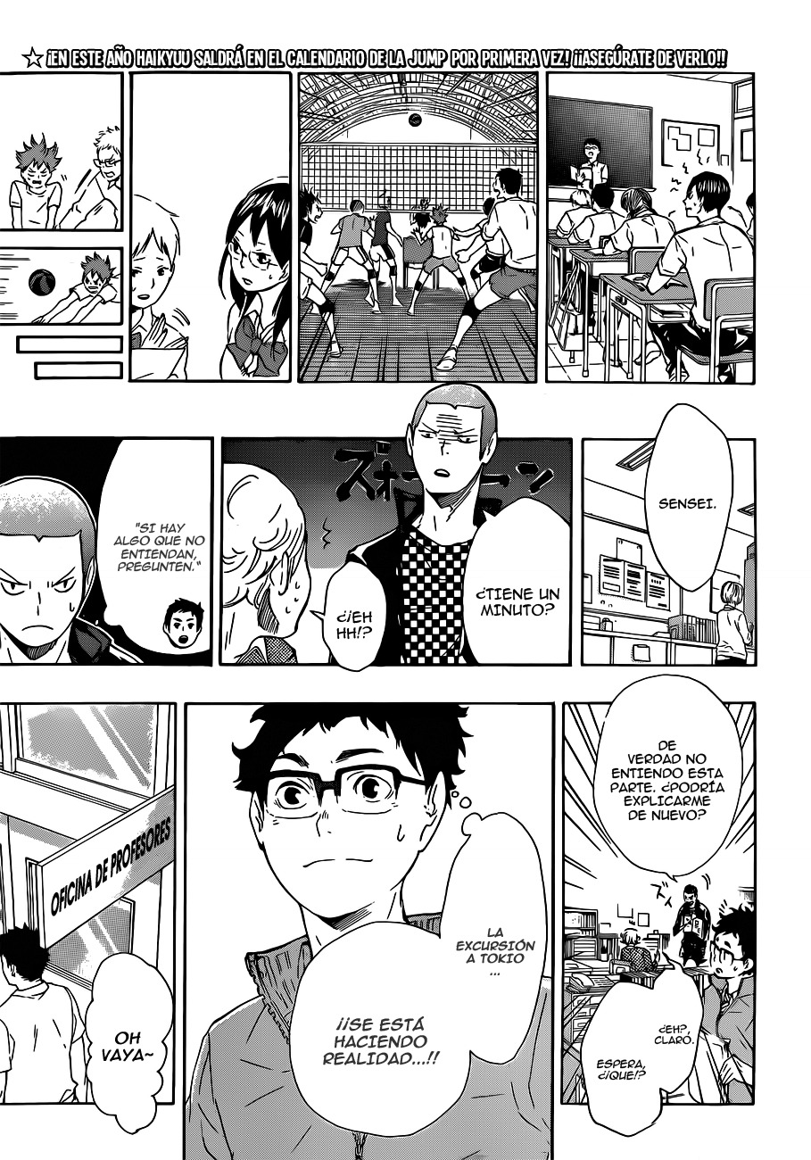 Read Haikyuu!! es Manga Online