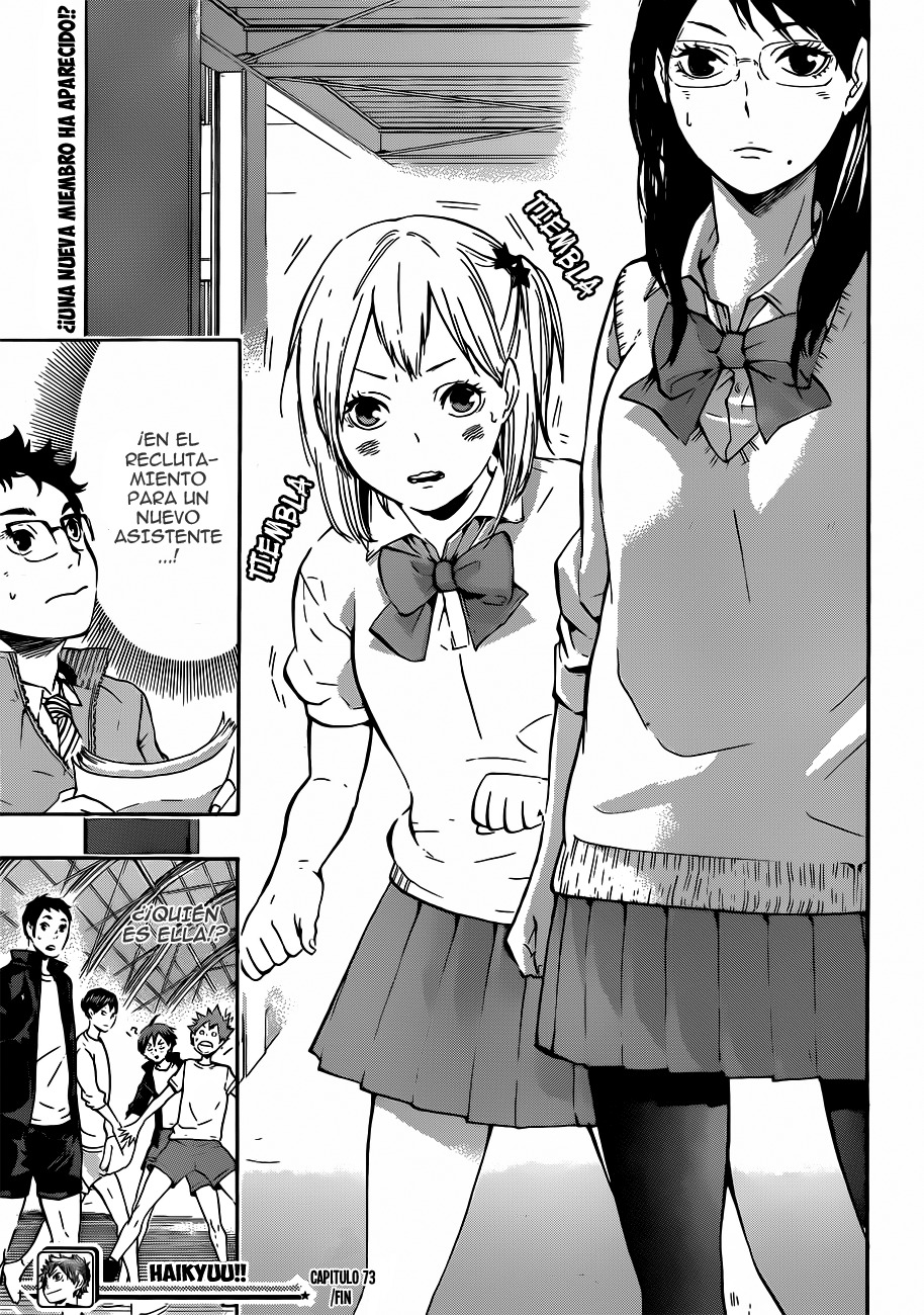 Read Haikyuu!! es Manga Online