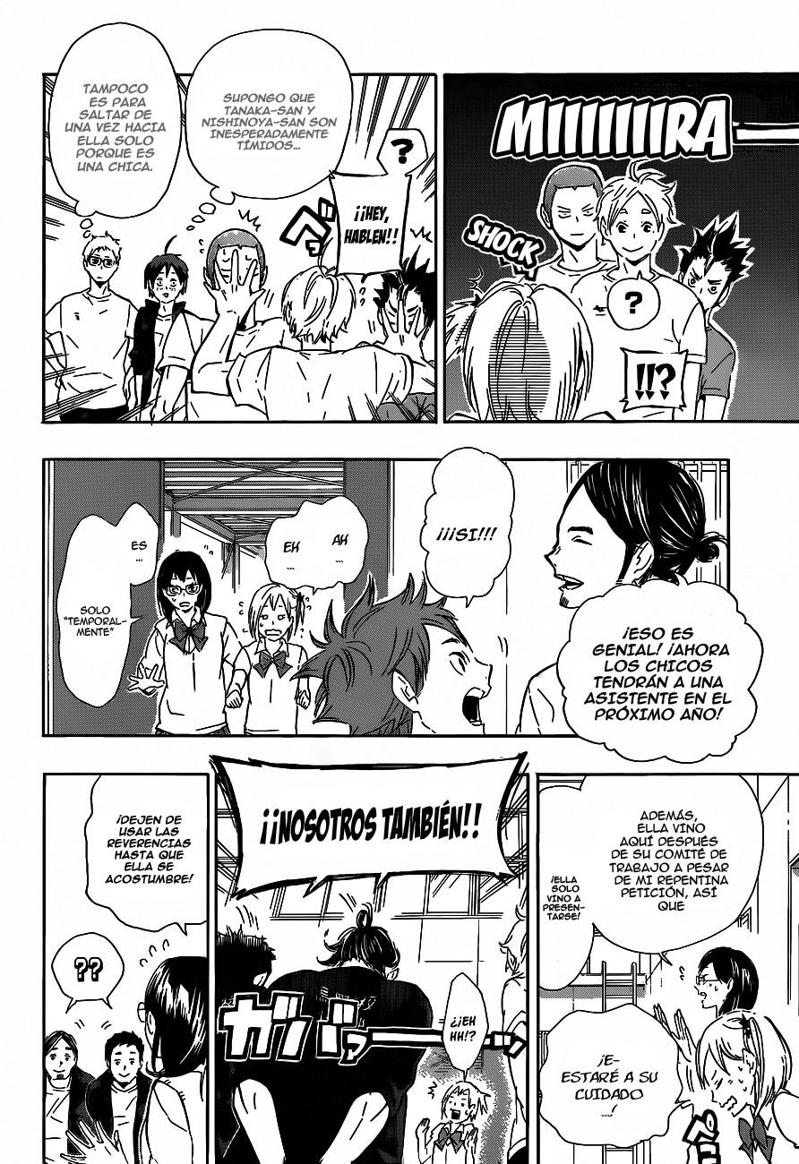 Read Haikyuu!! es Manga Online