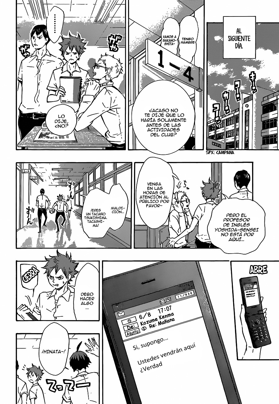 Read Haikyuu!! es Manga Online