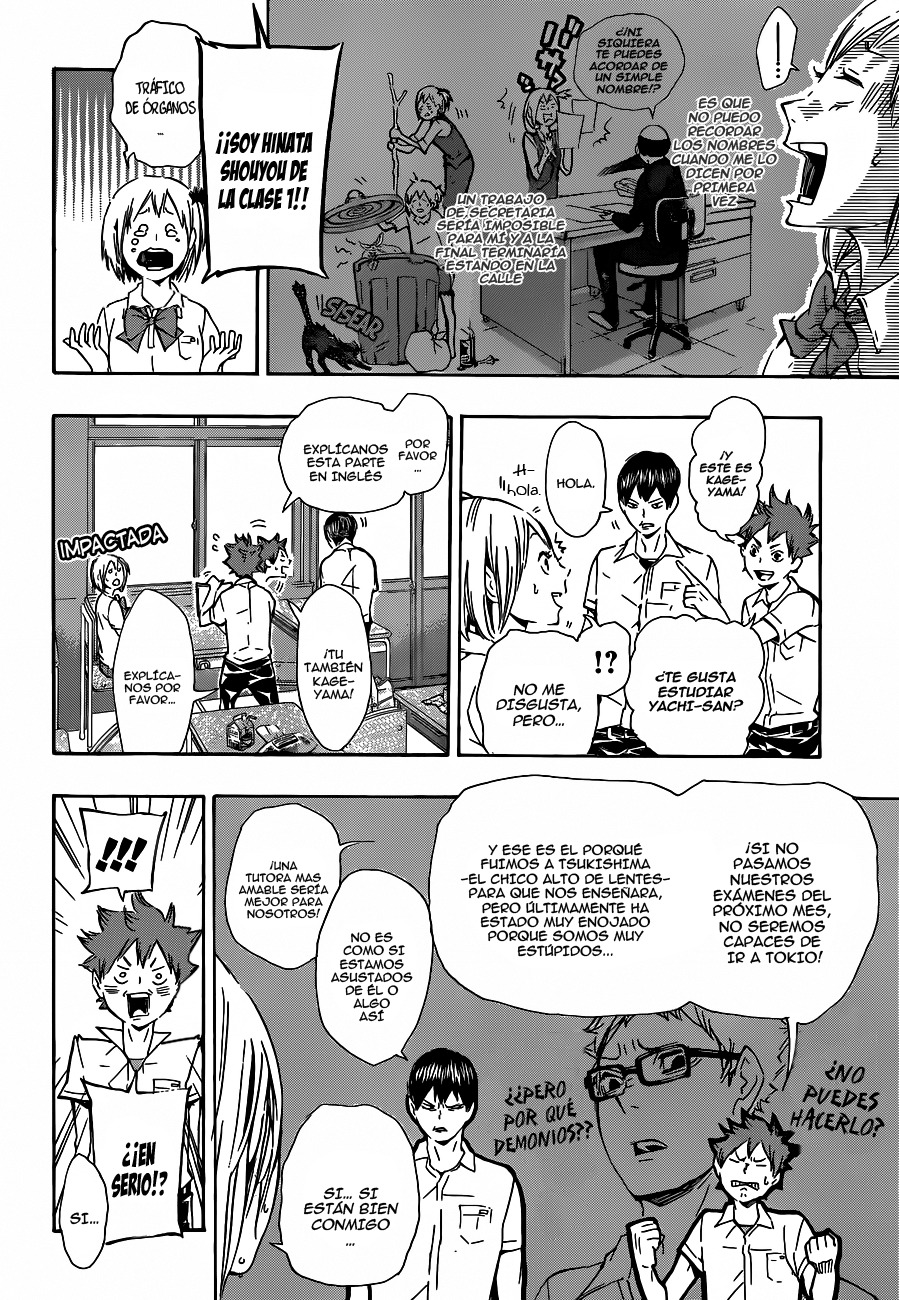 Read Haikyuu!! es Manga Online