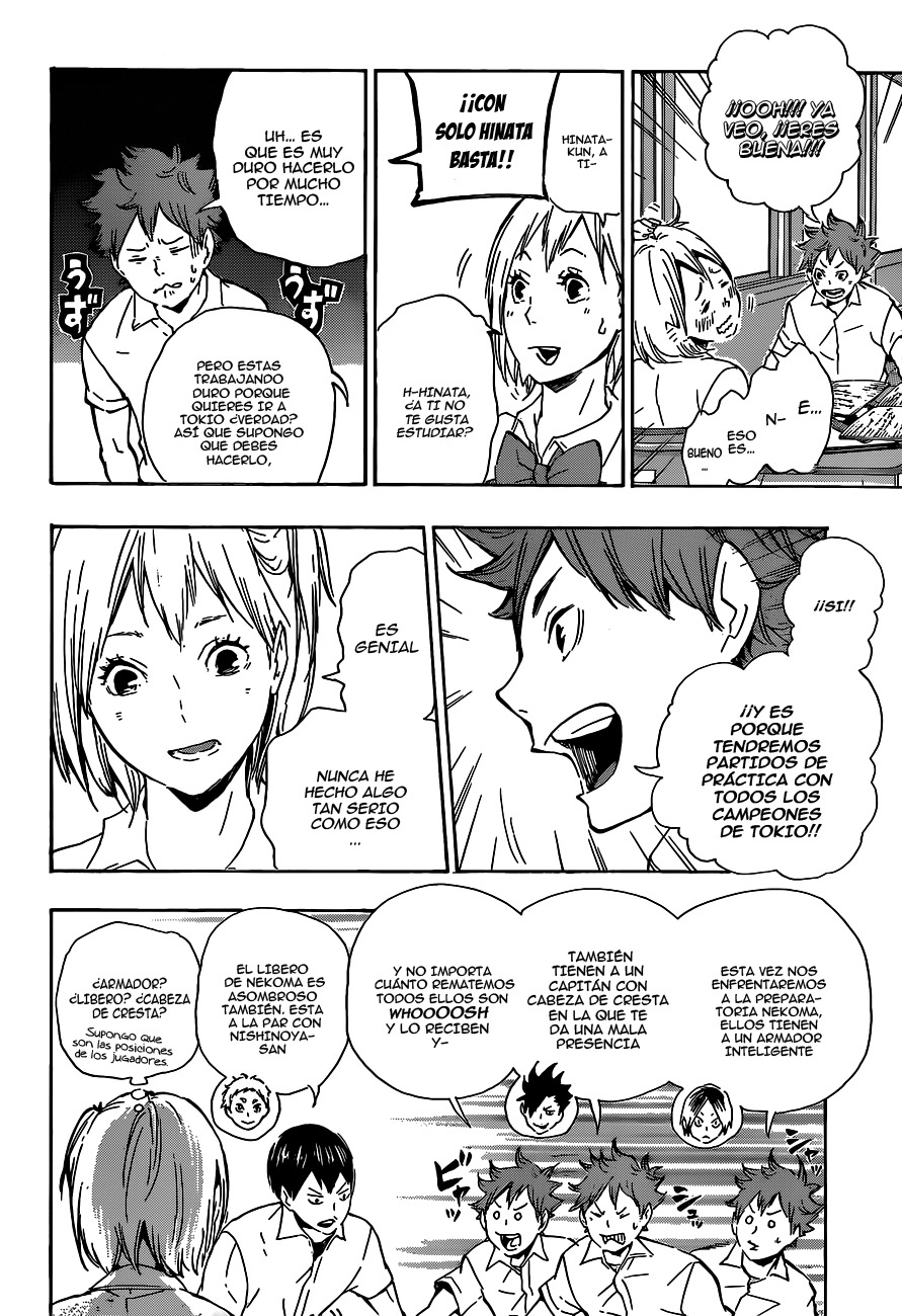 Read Haikyuu!! es Manga Online