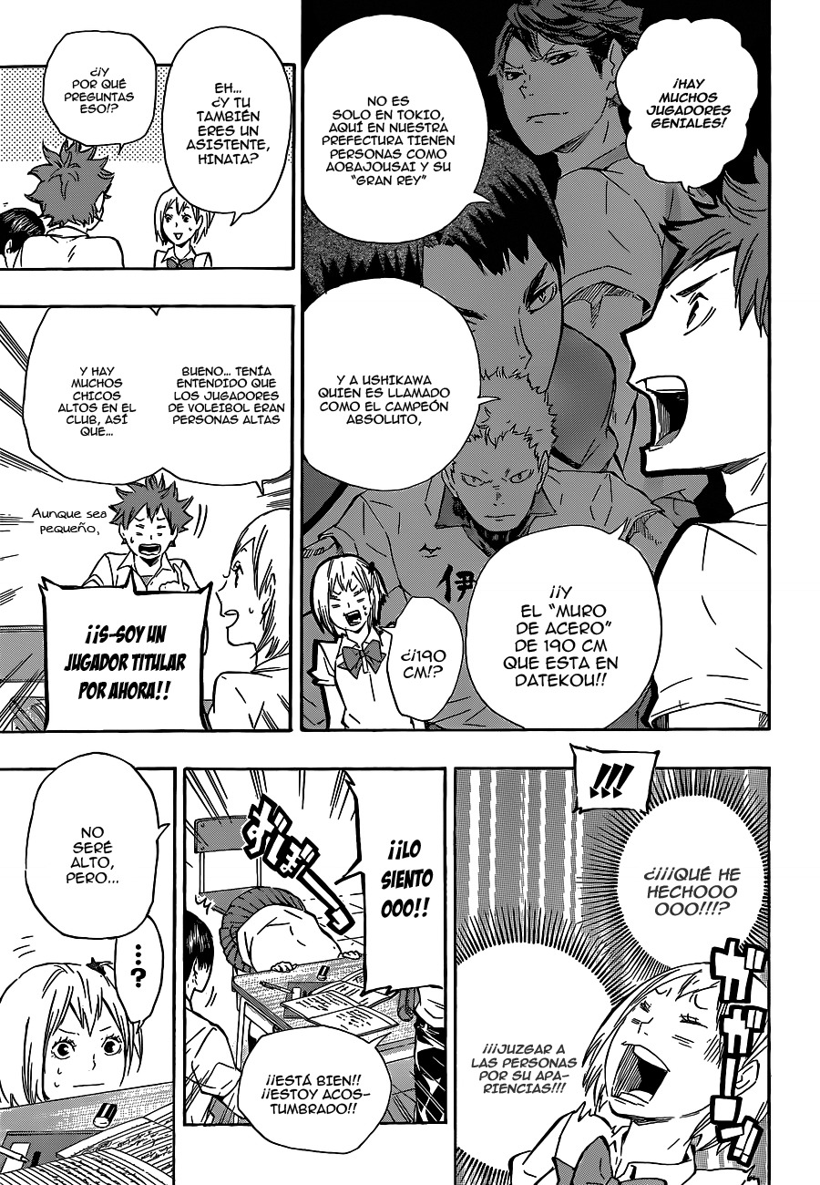 Read Haikyuu!! es Manga Online