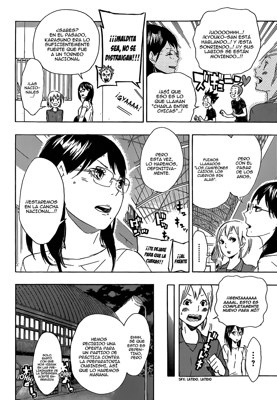 Read Haikyuu!! es Manga Online