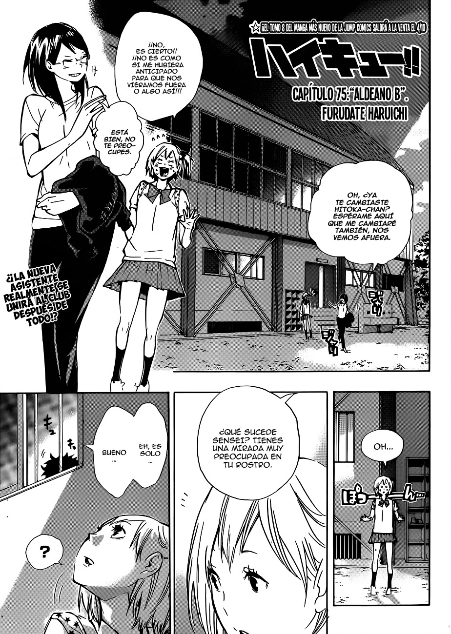 Read Haikyuu!! es Manga Online