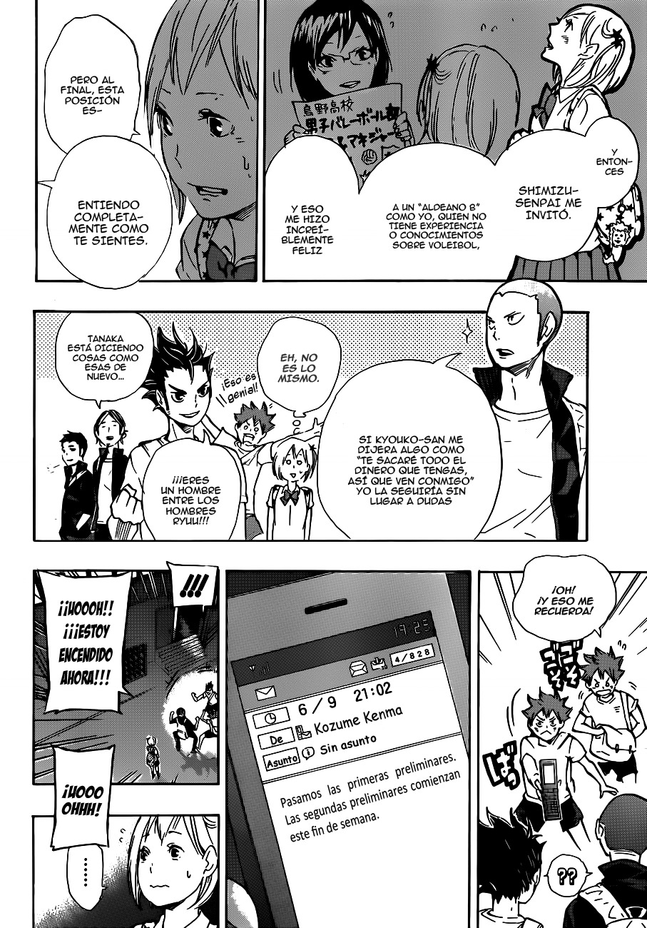 Read Haikyuu!! es Manga Online