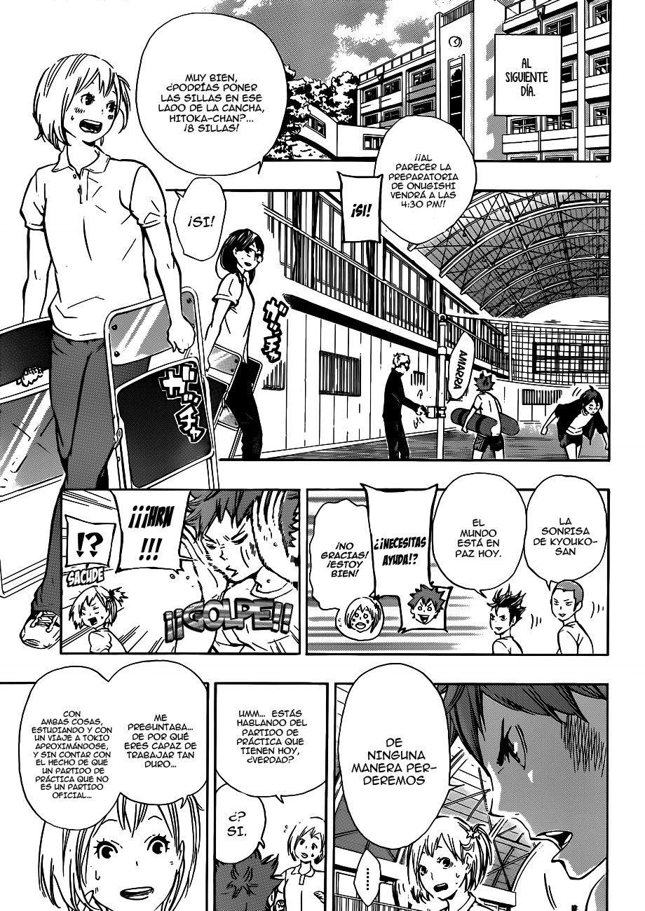 Read Haikyuu!! es Manga Online