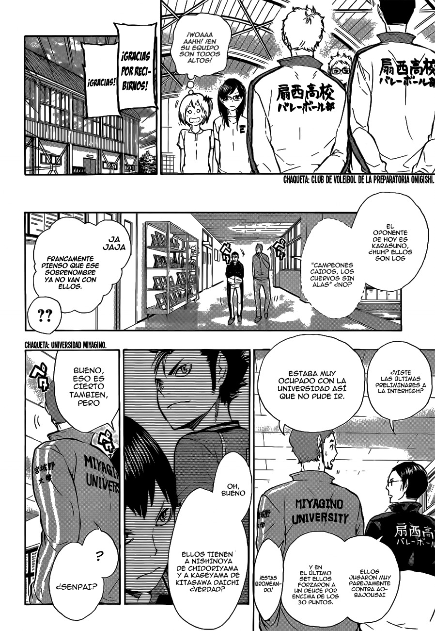 Read Haikyuu!! es Manga Online