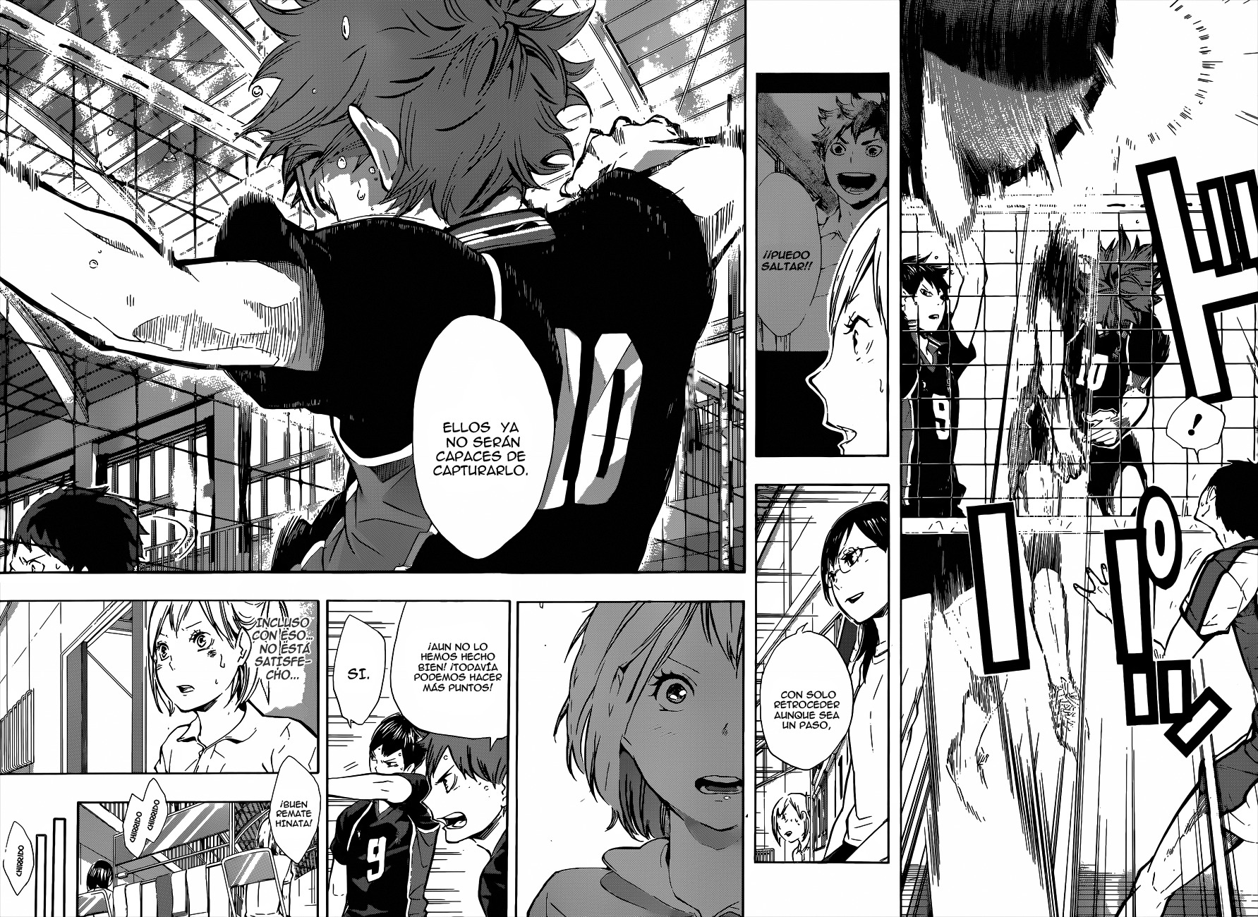 Read Haikyuu!! es Manga Online