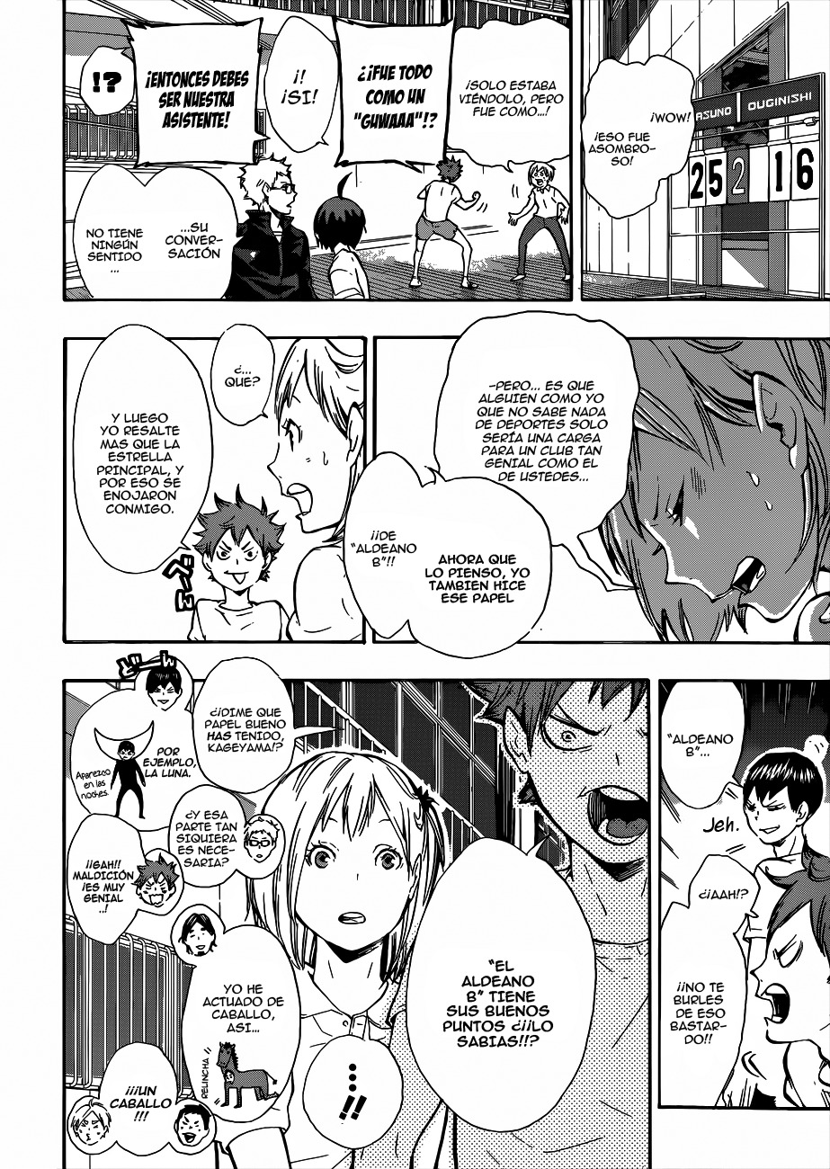 Read Haikyuu!! es Manga Online