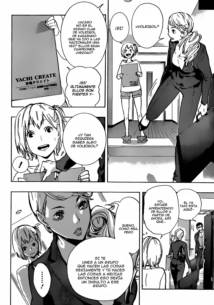 Read Haikyuu!! es Manga Online