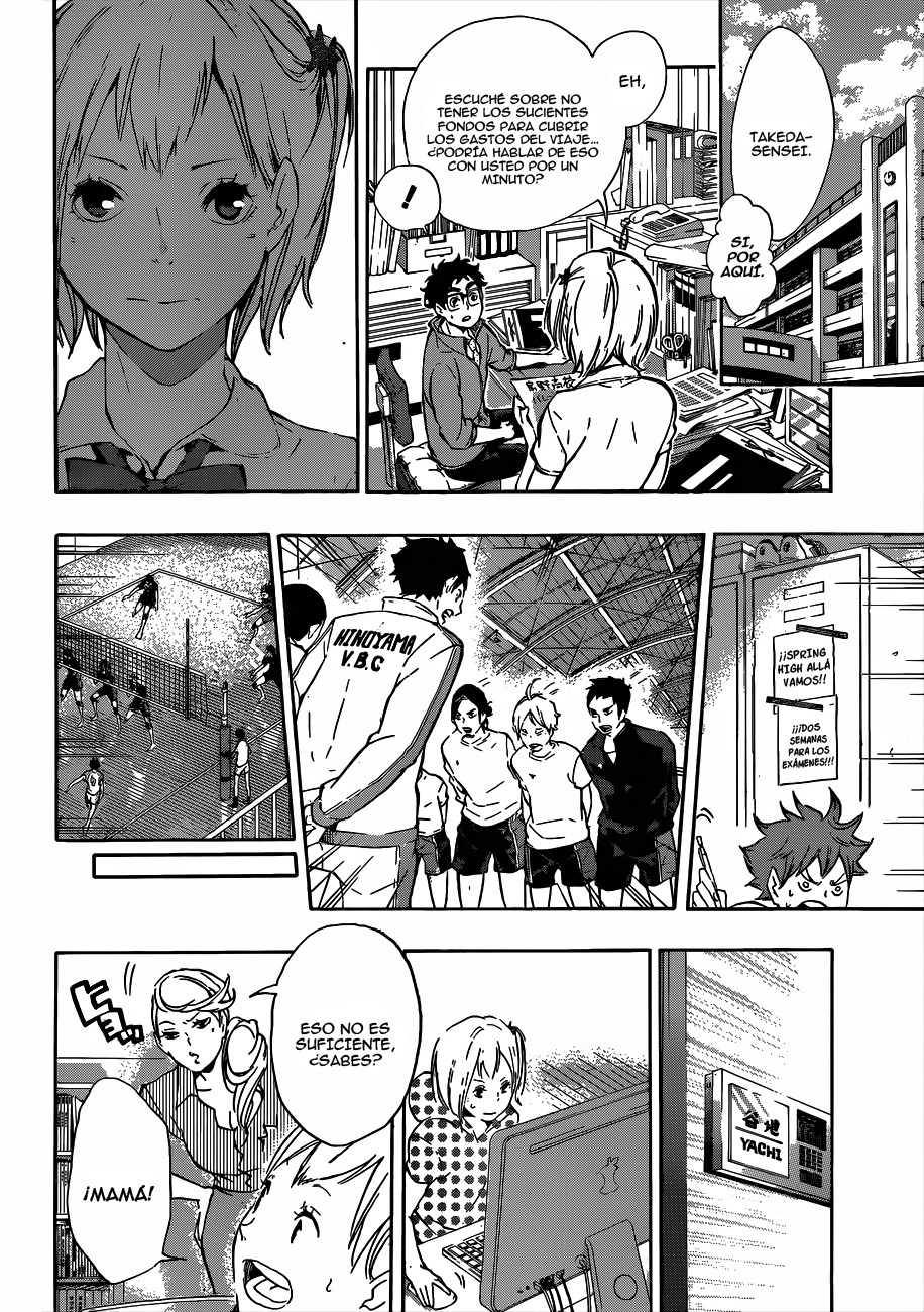 Read Haikyuu!! es Manga Online