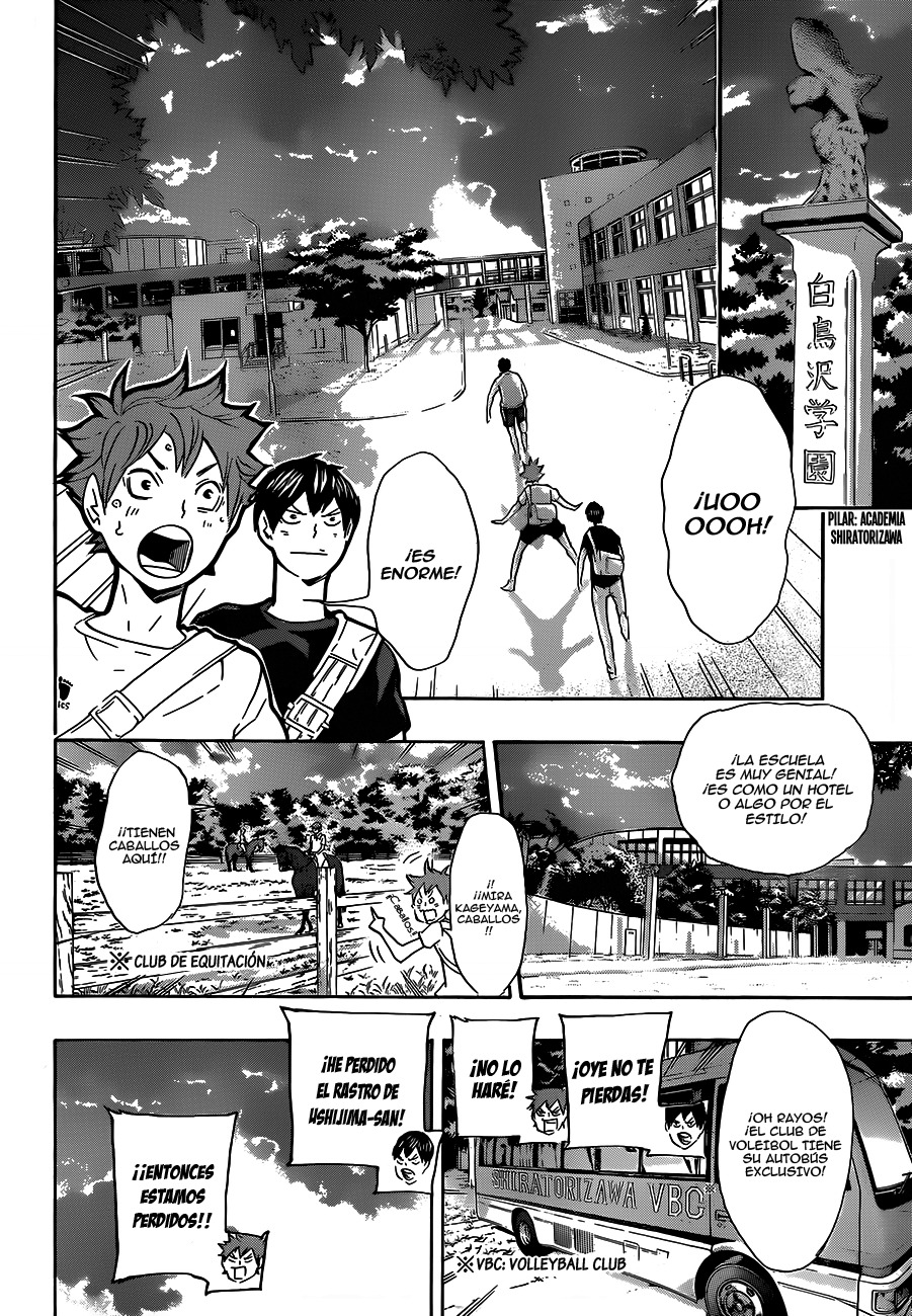 Read Haikyuu!! es Manga Online