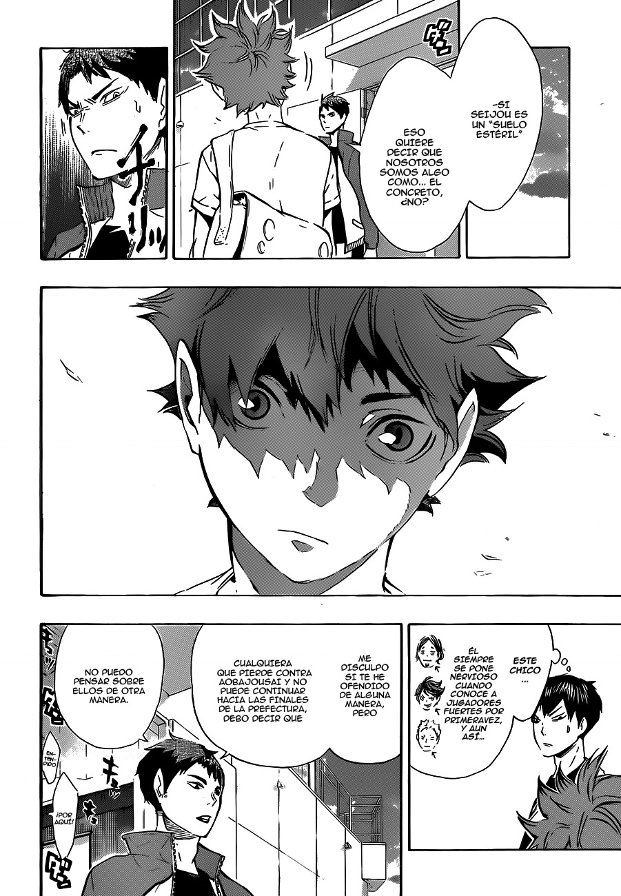 Read Haikyuu!! es Manga Online