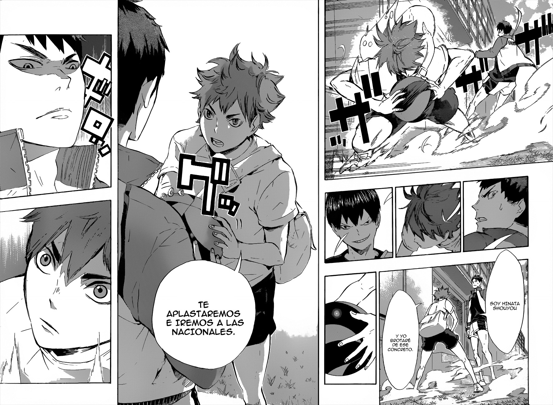 Read Haikyuu!! es Manga Online