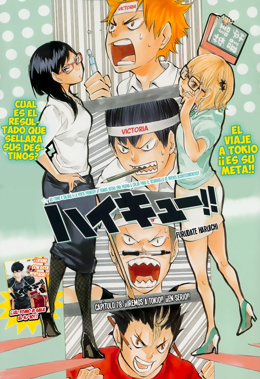 Read Haikyuu!! es Manga Online