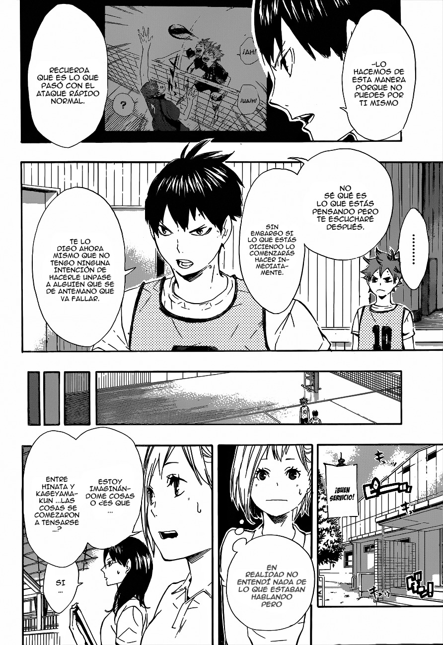 Read Haikyuu!! es Manga Online