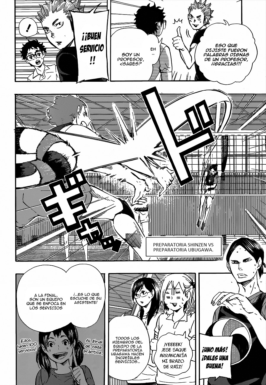 Read Haikyuu!! es Manga Online
