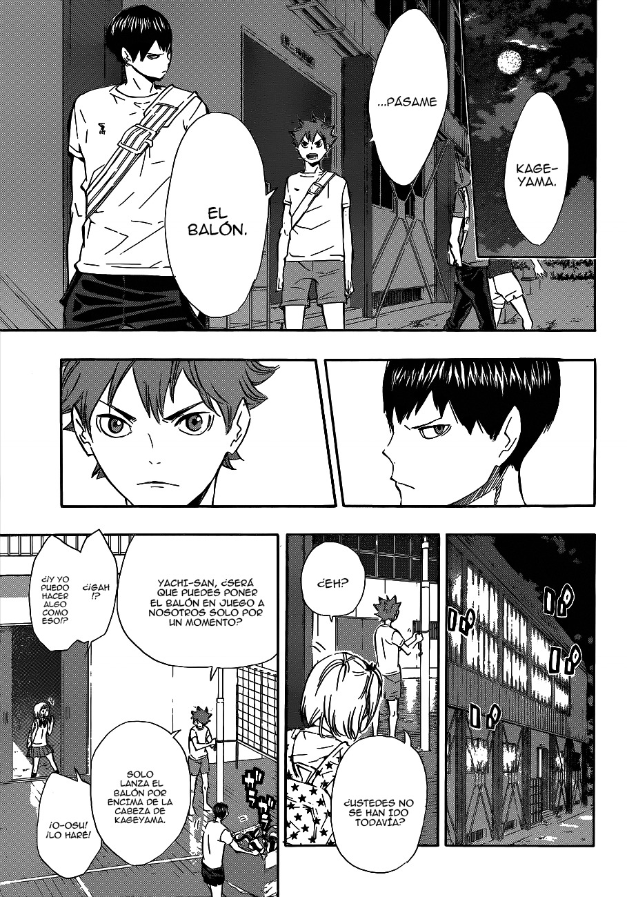 Read Haikyuu!! es Manga Online