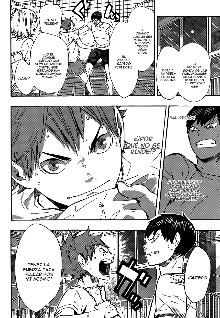Read Haikyuu!! es Manga Online