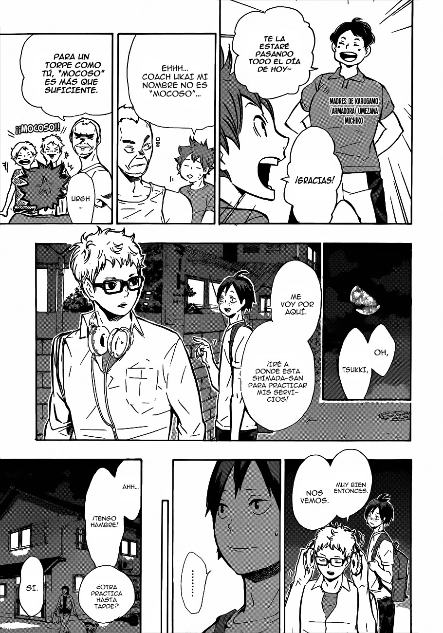 Read Haikyuu!! es Manga Online
