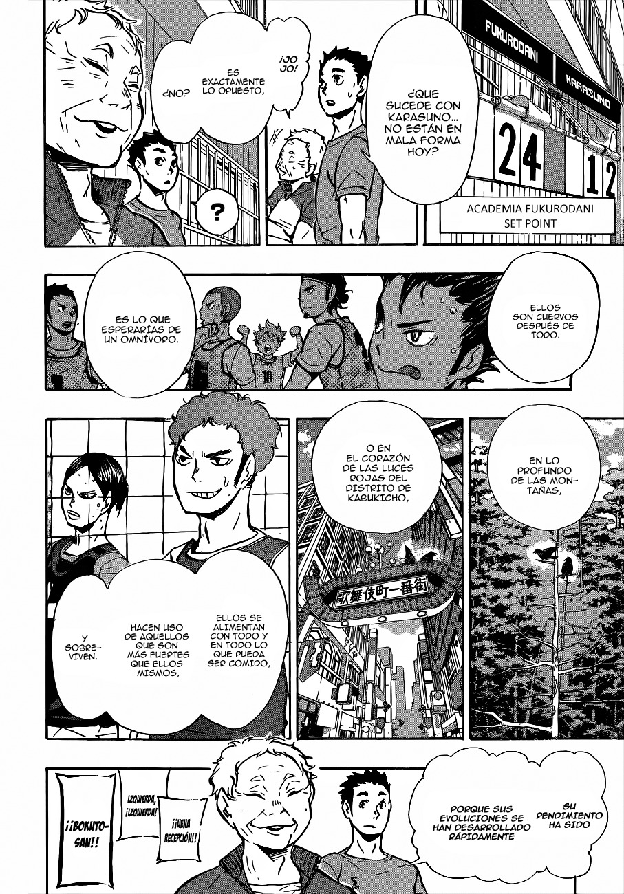 Read Haikyuu!! es Manga Online