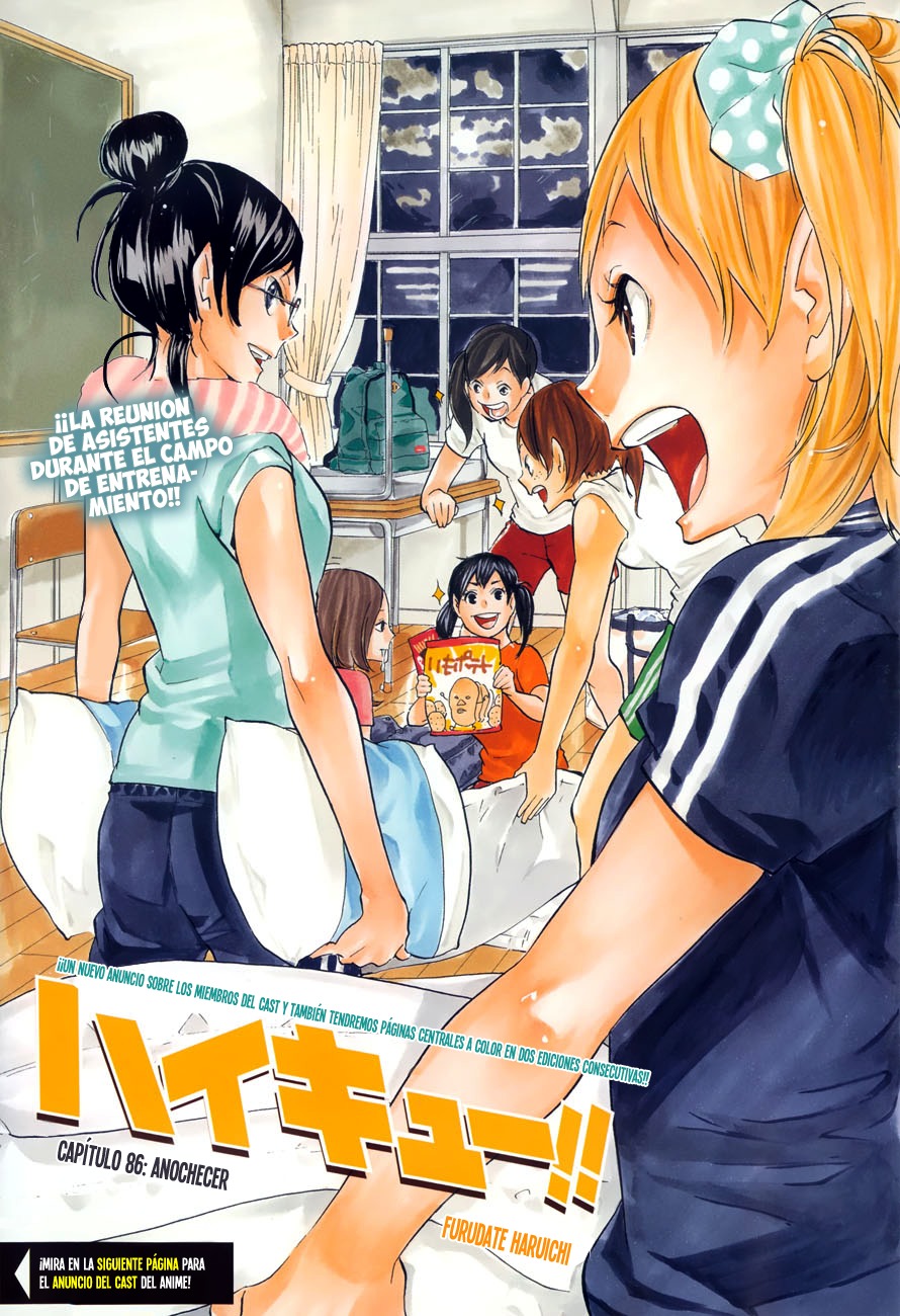 Read Haikyuu!! es Manga Online