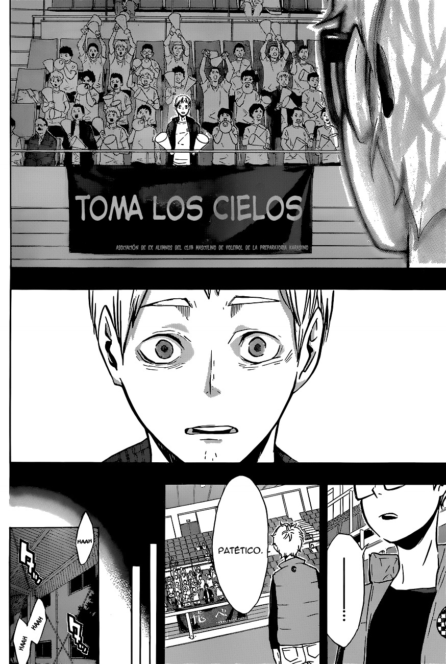 Read Haikyuu!! es Manga Online