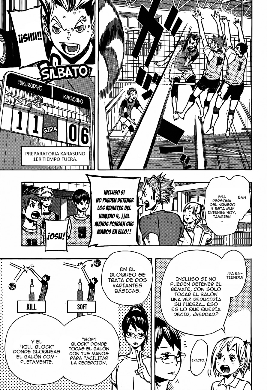 Read Haikyuu!! es Manga Online