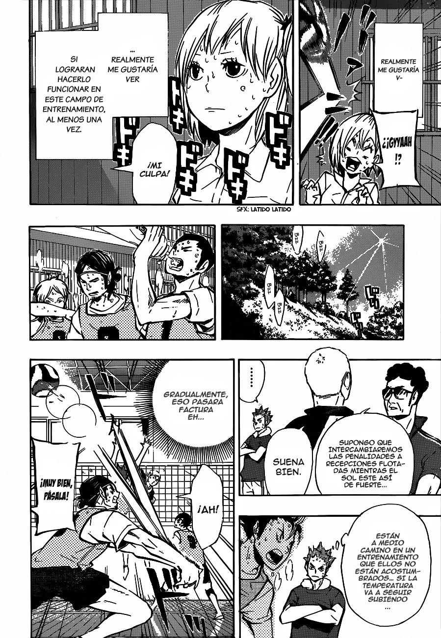 Read Haikyuu!! es Manga Online